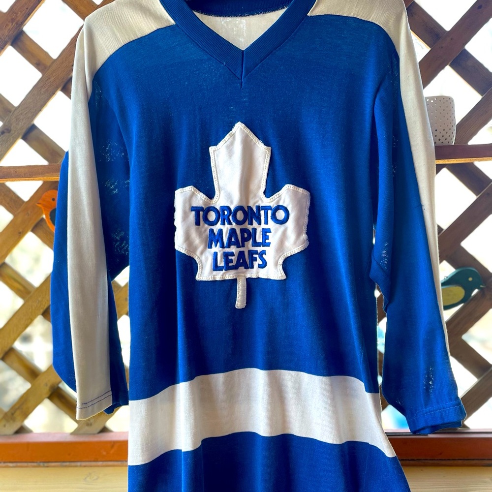 Vintage leafs jersey